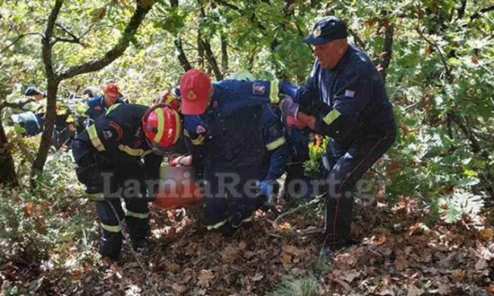 Θρίλερ στη Φθιώτιδα: Έριξαν νεαρό άνδρα σε ρεματιά μετά από καυγά